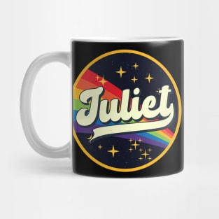 Juliet // Rainbow In Space Vintage Style Mug